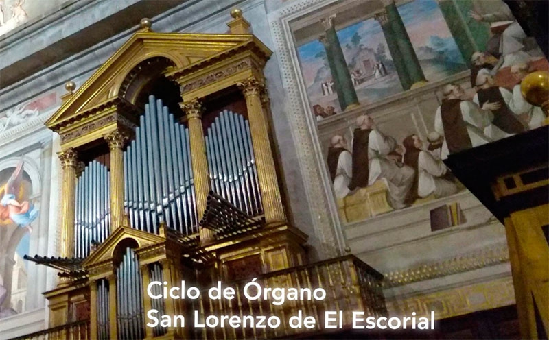 San Lorenzo de El Escorial | Fusión de órgano y dulzaina en el último de los conciertos del Ciclo de Órgano