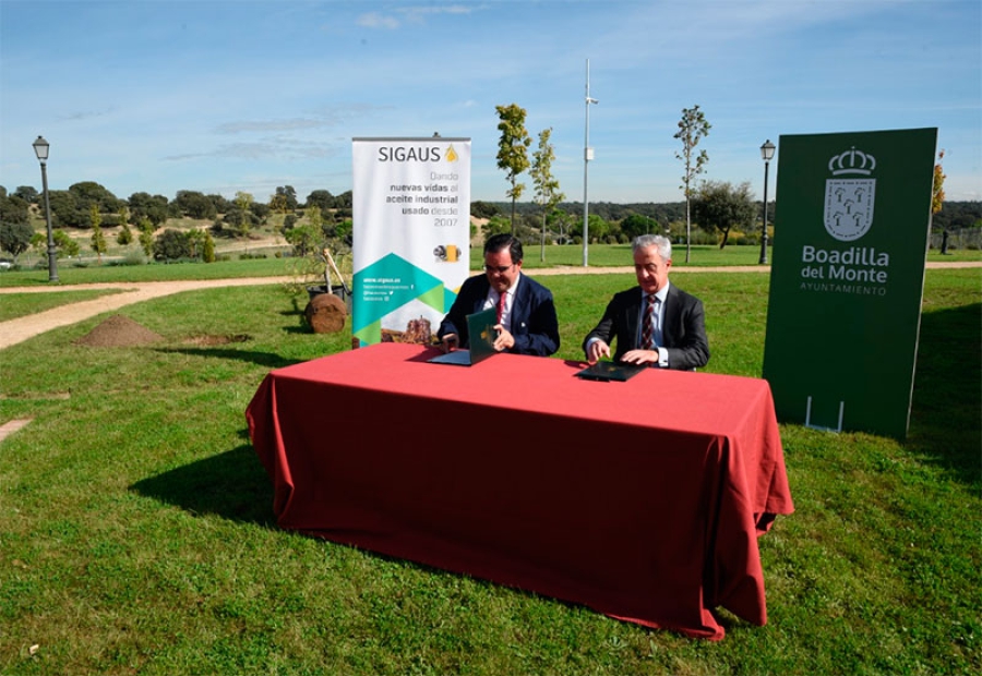 Boadilla del Monte | SIGAUS plantará mil árboles en la Vega del Arroyo de la Fresneda