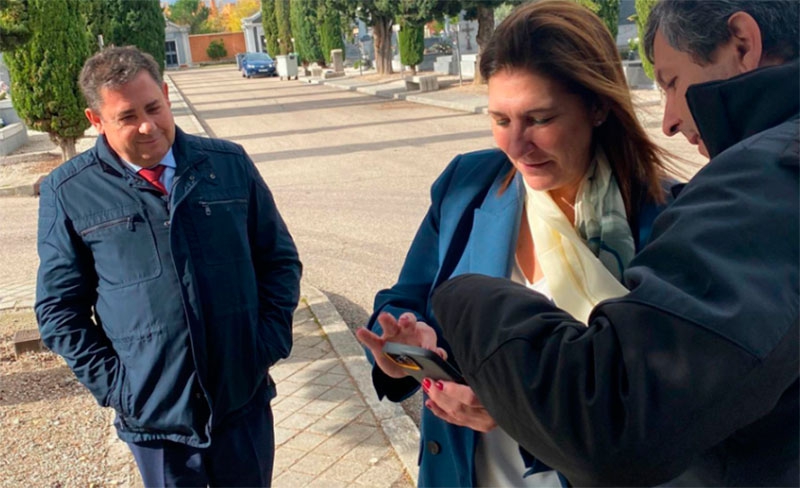 Pozuelo de Alarcón | El Cementerio municipal ya dispone de un código QR para la localización de sepulturas