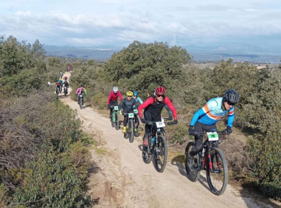 Villamantilla | El domingo 3 de marzo vuelve la MTB Rascaencinas de Villamantilla