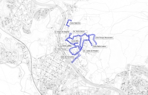 Torrelodones | Comienza el asfaltado de La Berzosilla