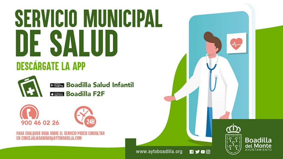 Boadilla del Monte | El Servicio Municipal de Salud Infantil atendió en 2020 un 52% más de consultas que el año anterior