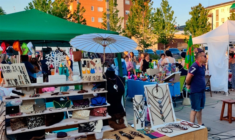 Collado Villalba | Vuelve el Rastro Gigante este sábado a la Plaza de Los Belgas