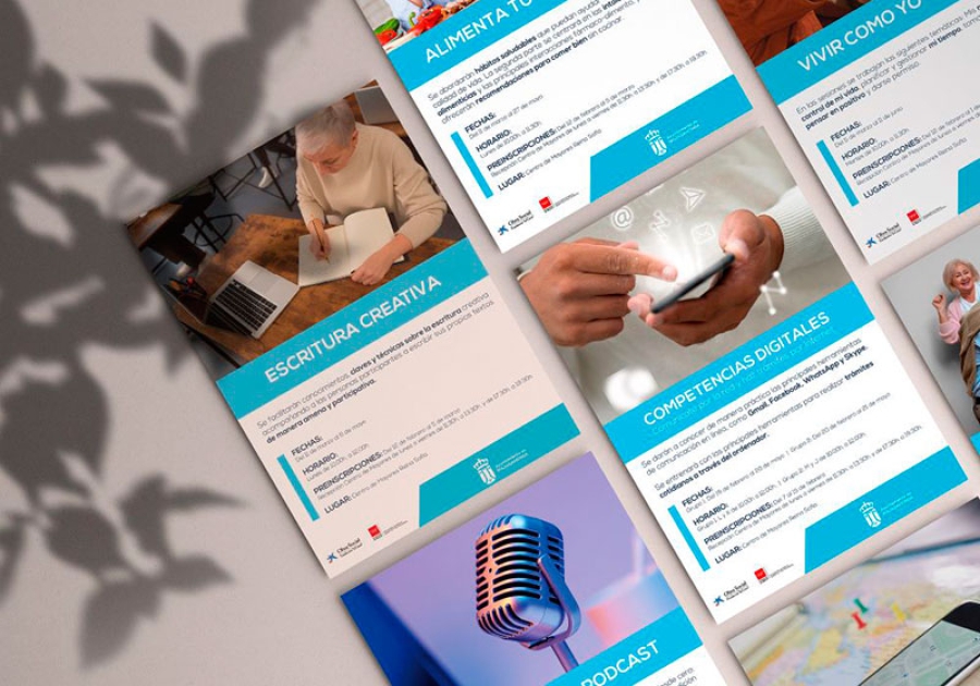 Majadahonda | El Ayuntamiento promueve un envejecimiento activo y saludable a través de un programa formativo