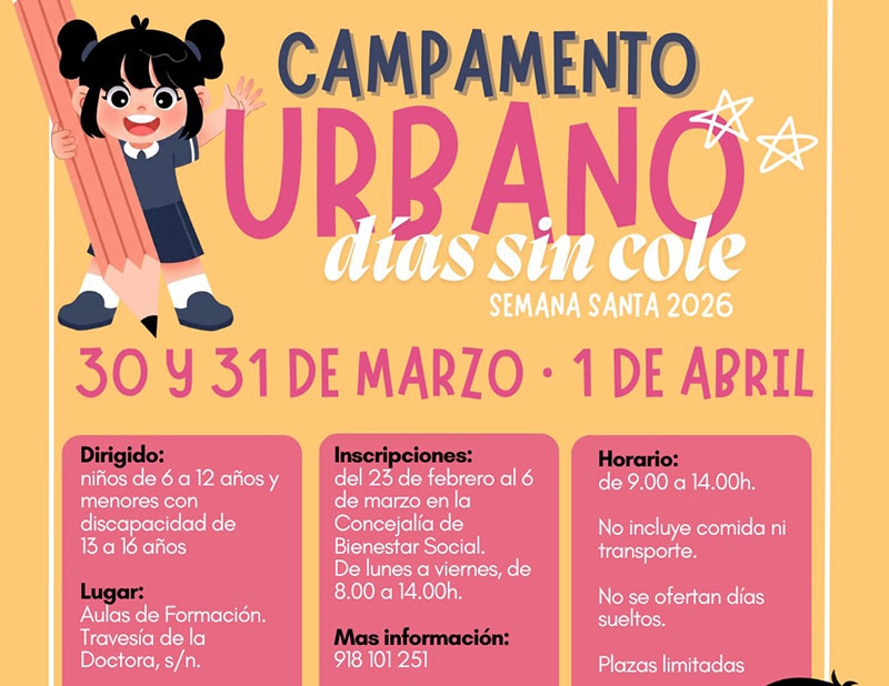 Navalagamella | Campamento Urbano de Semana Santa