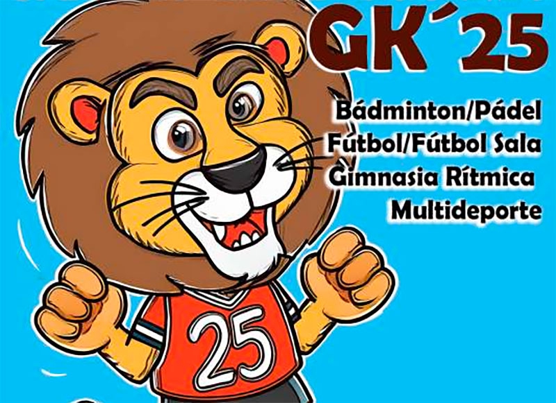 Guadarrama | La Concejalía de Deportes abre la preinscripción para el Campus de Verano GK25 el miércoles 7 de mayo