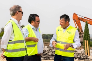 Boadilla del Monte | Avanzan las obras para reabrir el vial de la avenida Diego de Almagro