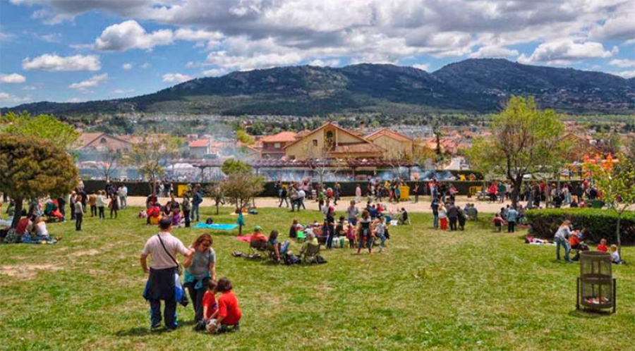 Moralzarzal | Sale a licitación el kiosco del Parque de La Tejera para la Cruz de Mayo