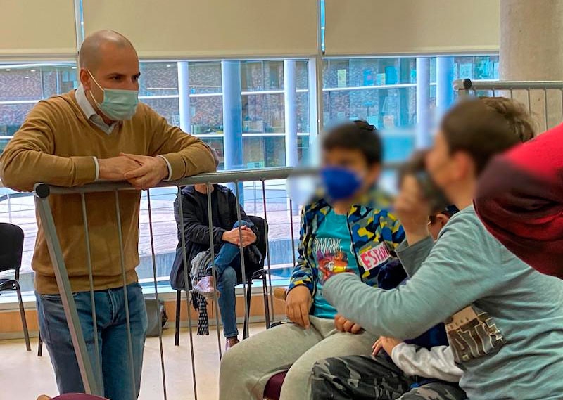 Majadahonda | Alumnos realizan una exposición de dibujos para el fomento de los hábitos saludables
