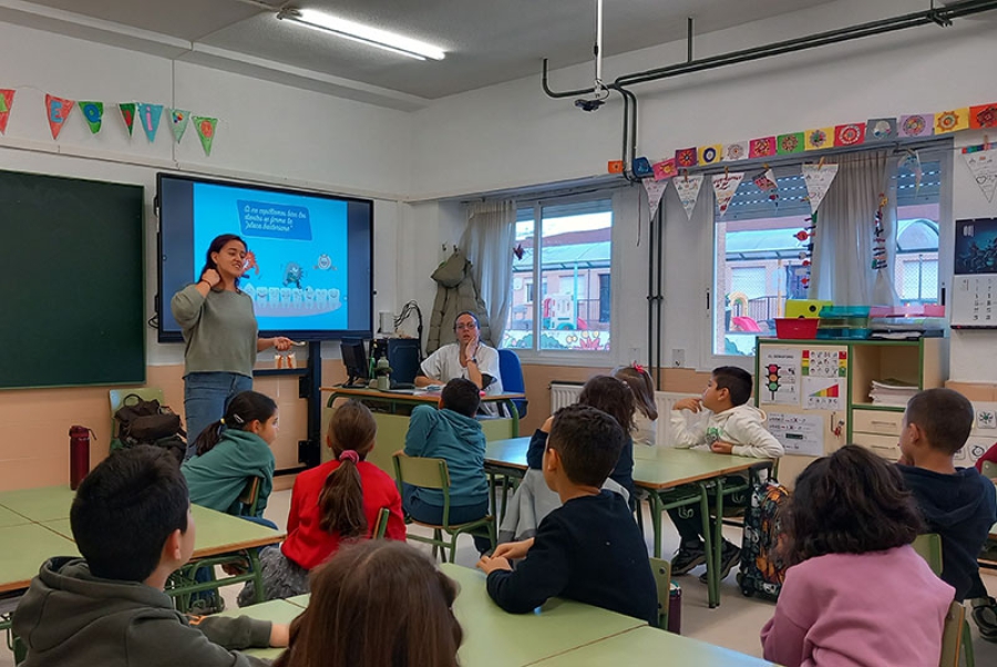 Collado Villalba | Nueva edición del programa de Desayunos Saludables en siete colegios de Collado Villalba