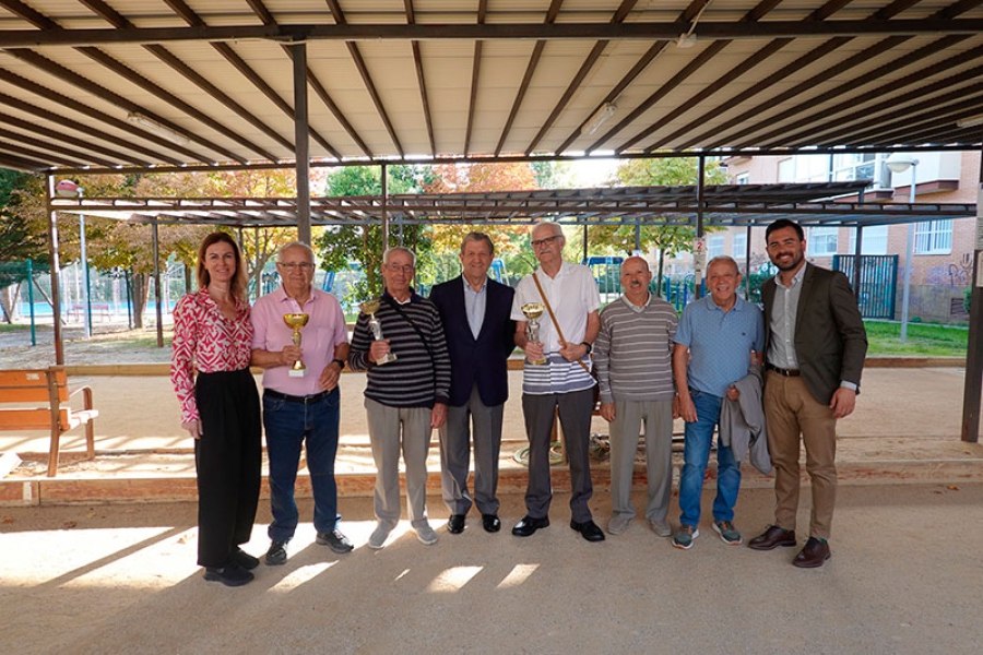 Villanueva de la Cañada | Nuevos éxitos del equipo de petanca local