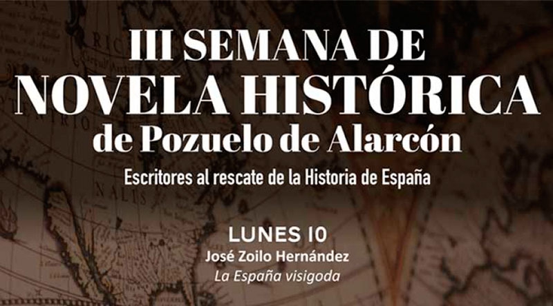 Pozuelo de Alarcón | La novela histórica vuelve a su cita con Pozuelo