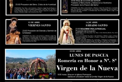San Martín de Valdeiglesias | El Ayuntamiento presenta la Semana Santa 2022