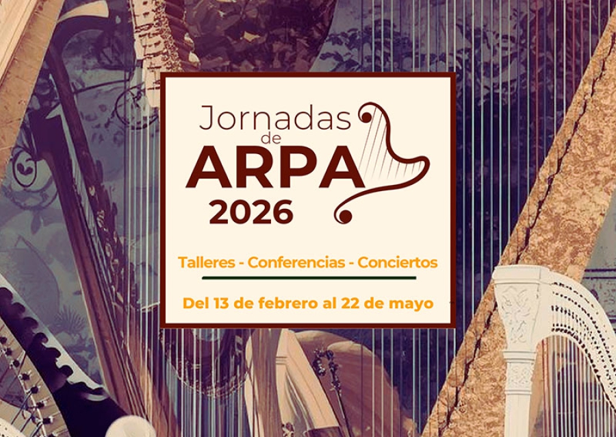 Collado Villalba | Jornadas de Arpa 2026 en Collado Villalba con talleres, conciertos y conferencias