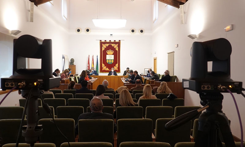 Villanueva de la Cañada | La Corporación Municipal condena las agresiones producidas en la campaña electoral catalana