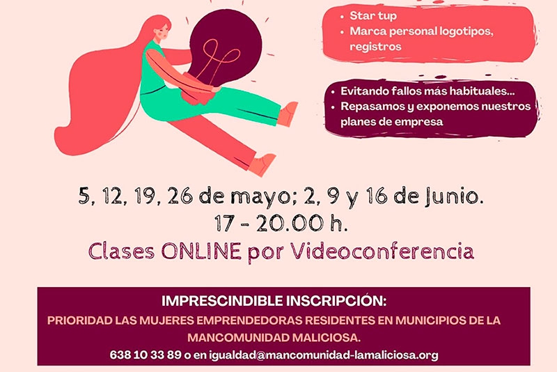 Becerril de la Sierra | Taller Emprende Mujer