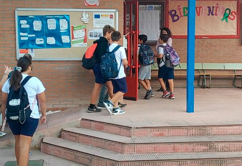 Sevilla la Nueva | Más de 2.000 alumnos comienzan el curso escolar en Sevilla la Nueva