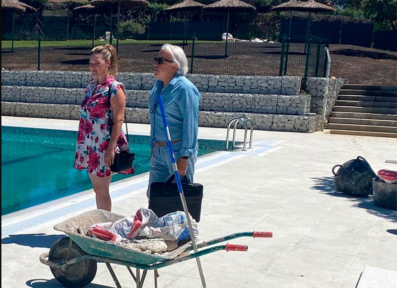 Galapagar | Crítica situación de las piscinas de Galapagar