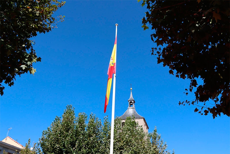 Galapagar | Cerca de 140 vecinos jurarán este domingo la Bandera de España