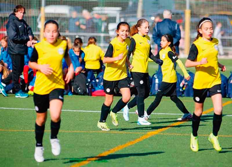 Boadilla del Monte | El Nuevo Boadilla, elegido para participar en la nueva categoría Infantil F11 Femenino de la Federación Madrileña