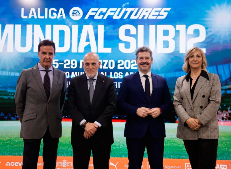 La Comunidad de Madrid, escenario del primer torneo mundial de clubes Sub 12 de fútbol base LALIGA FC FUTURES
