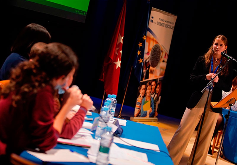 Las Rozas | Las Rozas se suma a la nueva edición del Torneo Intermunicipal de Debate Escolar