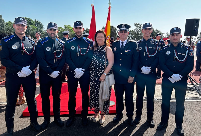 Torrelodones | Cinco nuevos policías se incorporarán a la plantilla municipal tras su graduación en el IFISE