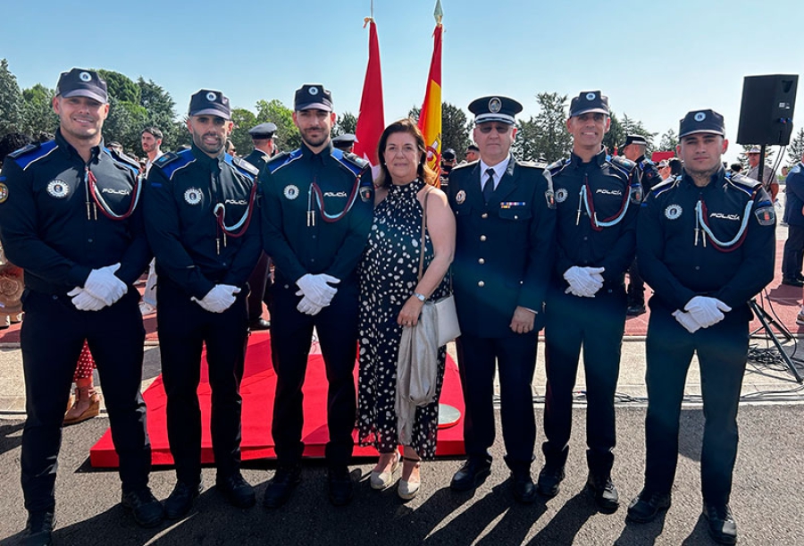 Torrelodones | Cinco nuevos policías se incorporarán a la plantilla municipal tras su graduación en el IFISE