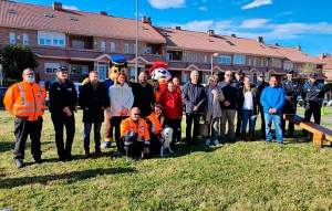 Villanueva del Pardillo | Acto de inauguración del parque con zona agility