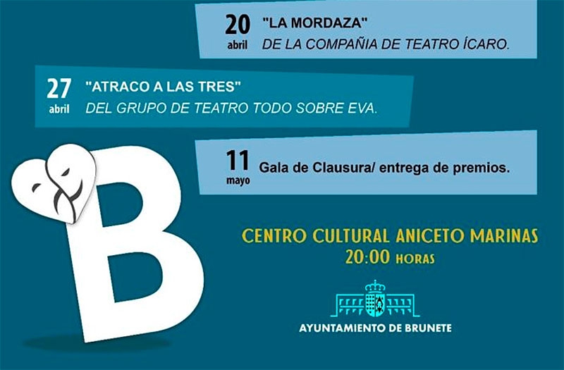 Brunete | Programa del XXII Certamen de Teatro Ana María Vidal
