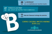Brunete | Programa del XXII Certamen de Teatro Ana María Vidal