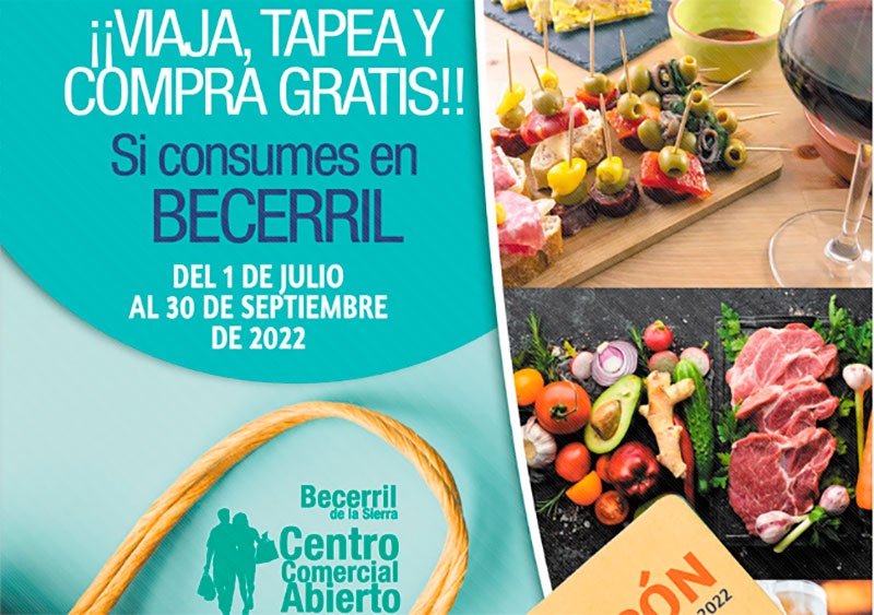 Becerril de la Sierra | El Ayuntamiento promociona el comercio y la hostelería con el uso de un «BeceCupón»