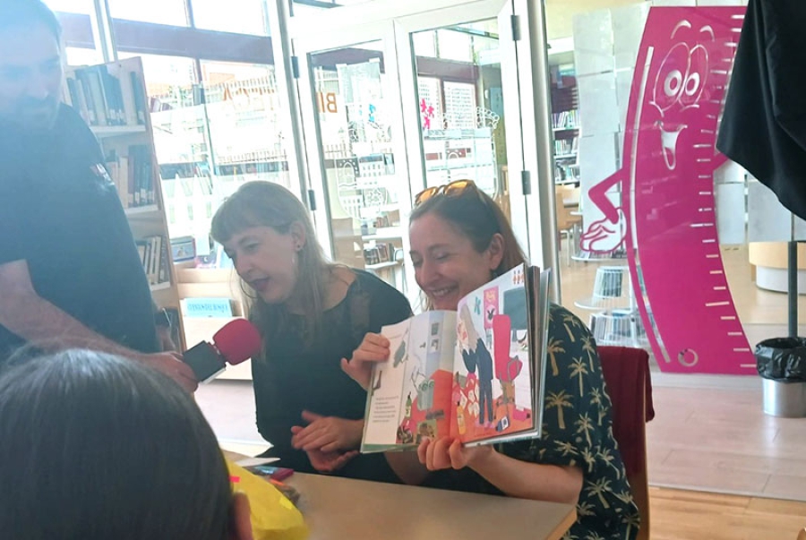 Colmenar del Arroyo | Jornada creativa para los más pequeños con la ilustradora Linda Bondestam