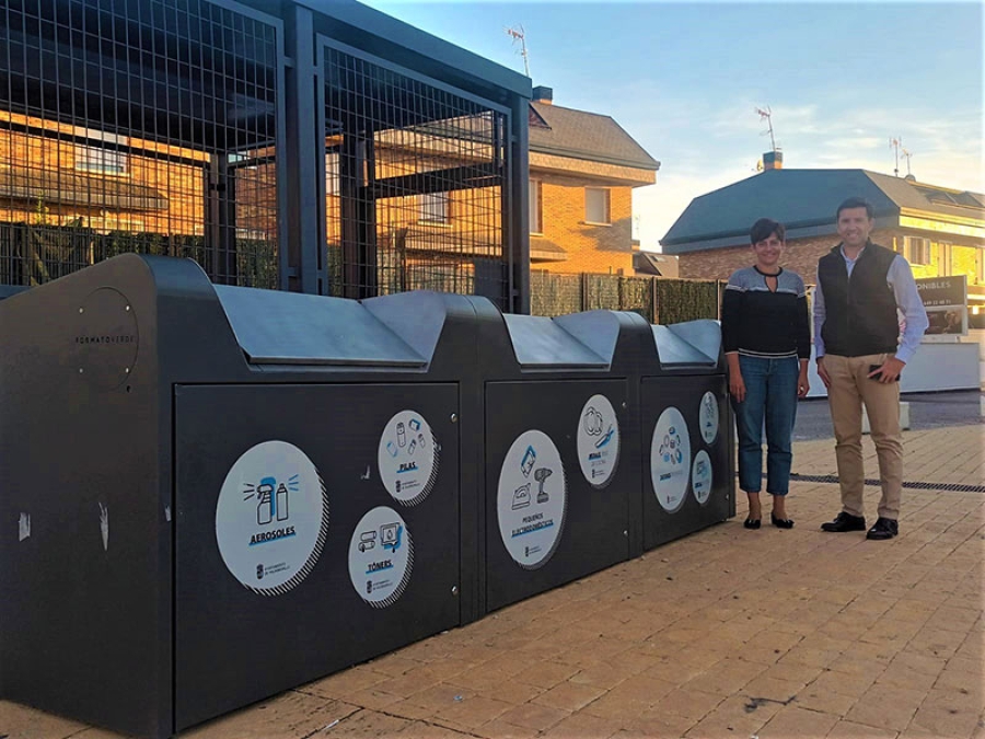 Valdemorillo | Valdemorillo inaugura el primero de los 13 puntos limpios de proximidad