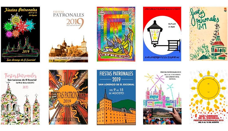 Lorenzo de El Escorial | Concurso del cartel anunciador de las Fiestas Patronales