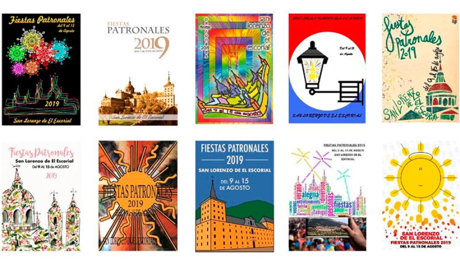 Lorenzo de El Escorial | Concurso del cartel anunciador de las Fiestas Patronales