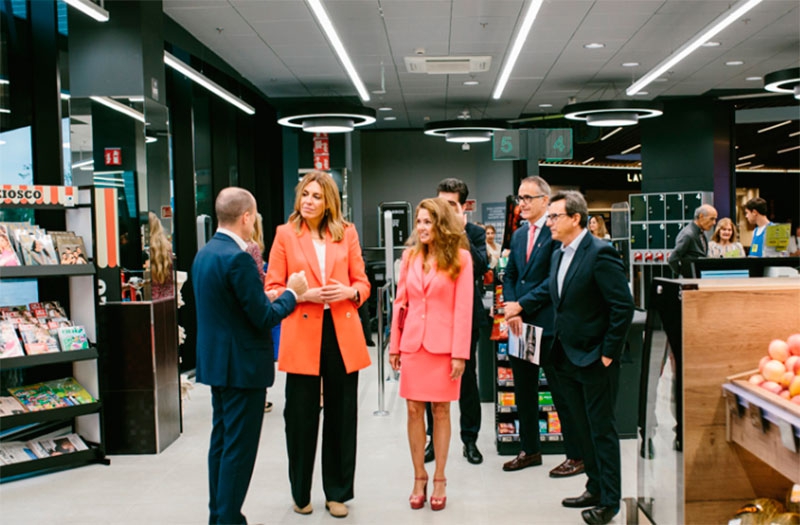 Pozuelo de Alarcón | La alcaldesa asiste a la inauguración de BM Supermercados en LaFinca de Pozuelo