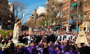 La Comunidad de Madrid, en la procesión de El Encuentro de Móstoles