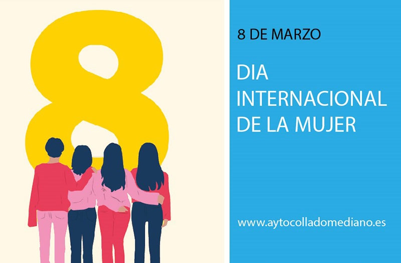 Collado Mediano | Actividades con motivo del Día Internacional de la Mujer 2023