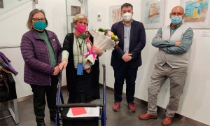 Galapagar | La exposición de la artista galapagueña Beatriz Fraile se podrá visitar hasta el 25 de abril