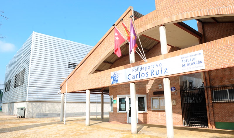 Pozuelo de Alarcón | El Gobierno municipal renovará el césped artificial del campo de fútbol 7 del polideportivo Carlos Ruiz