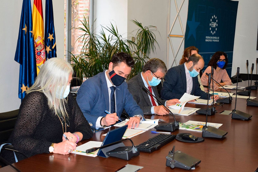 Villanueva de la Cañada | Reunión del Consejo de Gobierno de la Red Española de Ciudades Saludables