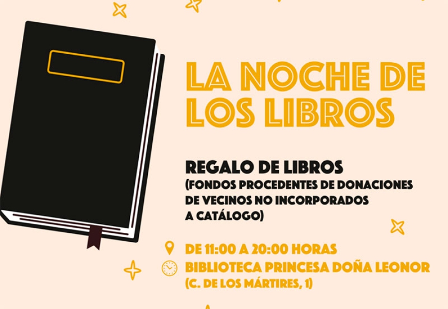 Boadilla del Monte | Boadilla celebra La noche de los libros regalando ejemplares a los vecinos