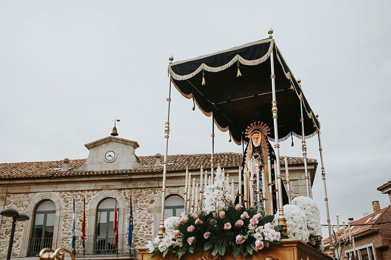 Valdemorillo | Valdemorillo vuelve a marchar al paso de su Semana Santa