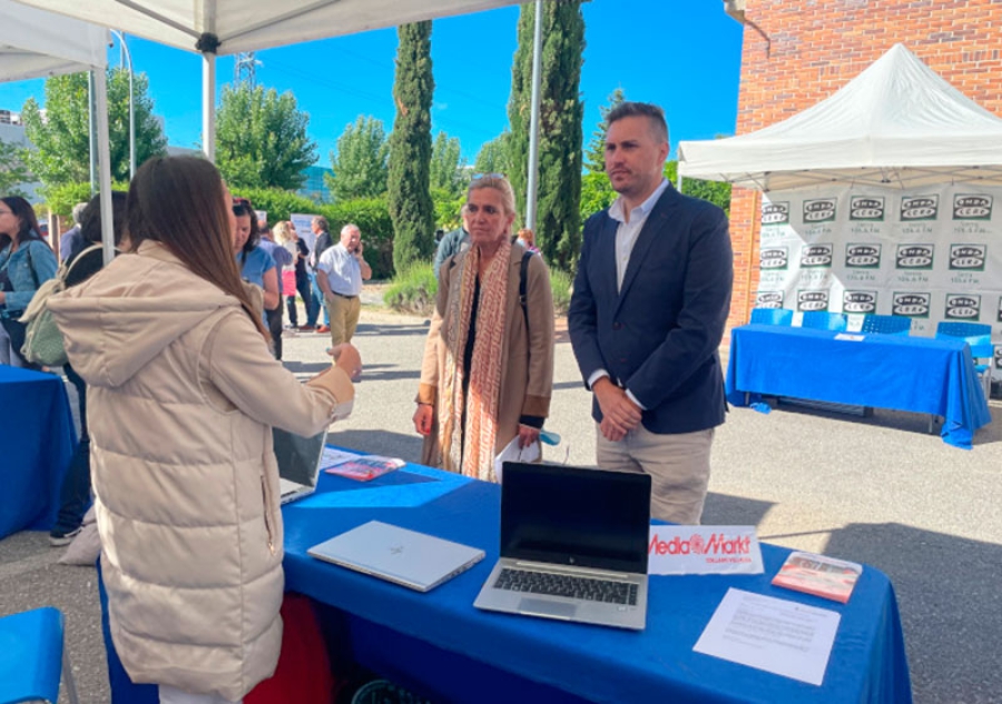 Collado Villalba | Las 33 empresas participantes en la Feria del Empleo 2022 ofertan 265 puestos de trabajo