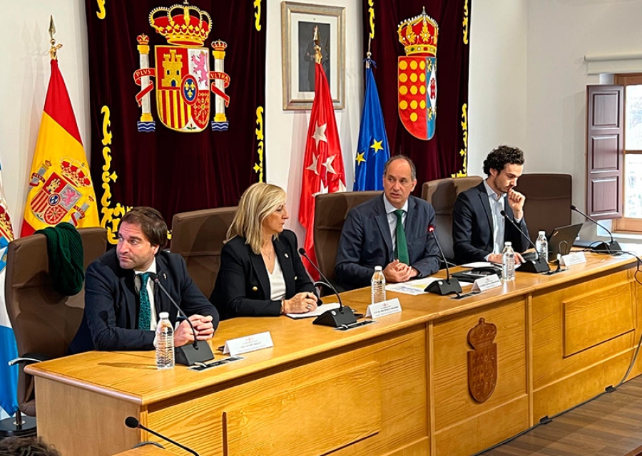 Brunete | Brunete, anfitrión en un encuentro con 22 alcaldes, para impulsar el plan de transformación digital de la Comunidad de Madrid en 2024