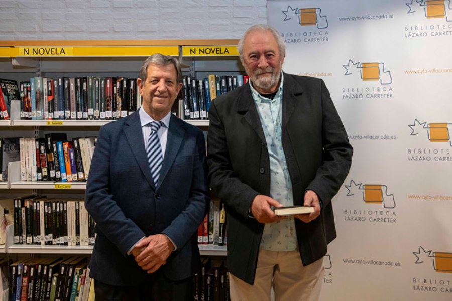 Villanueva de la Cañada | Presentación del libro Hojas de otoño cuando el sol descansa