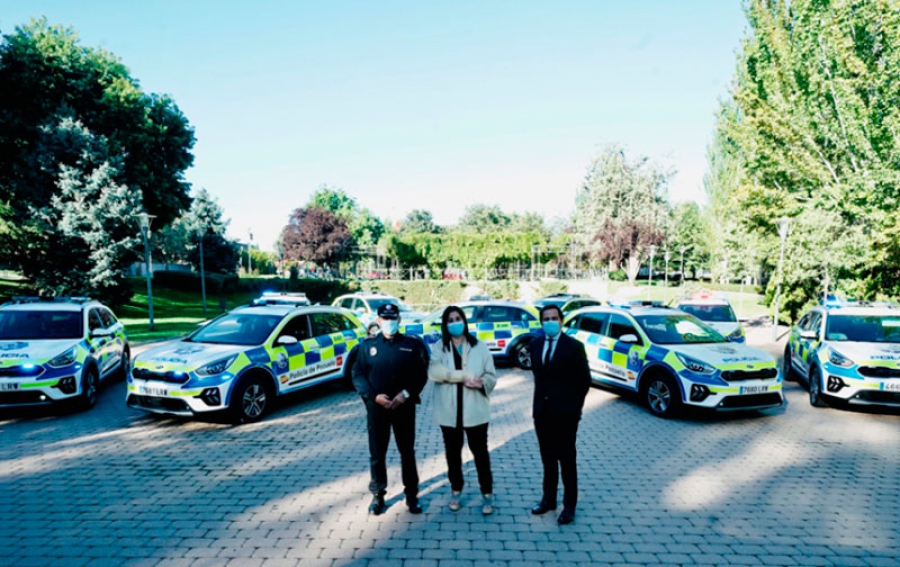 Pozuelo de Alarcón | Nuevos coches patrulla de la Policía Municipal