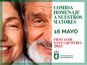 Alpedrete | Comida homenaje a nuestros mayores