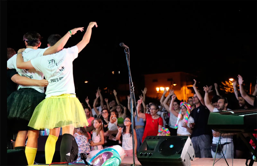 Galapagar | El grupo musical «Rey Amarillo» ganadores del II Festival de Grupos Jóvenes Galapagar